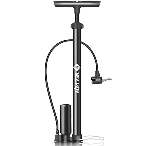 Pompes à vélo : BCGT Pompe à vélo Pompe à vélo Portable Gonfleur léger Pompe à air Pompe à vélo Pompe à vélo Vélo Vélo Vélo Vélo Vélo Press Accessoires Pompage Haute Pression (Color : Black)