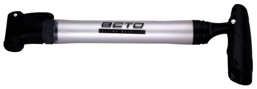 Pompes à vélo : Beto CMP-002 Mini pompe En alliage avec double tête