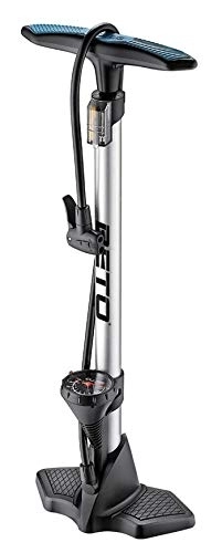 Pompes à vélo : Beto CMP-155AG7 Pompe à pied en alliage avec jauge 63, 5 cm