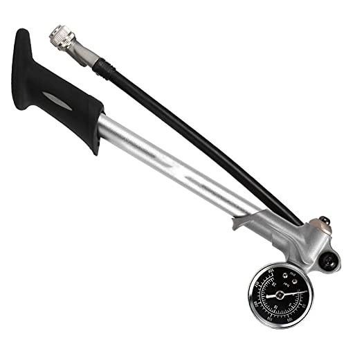 Pompes à vélo : BUMSIEMO Pompe à vélo portable à haute pression avec fourche avant et suspension arrière