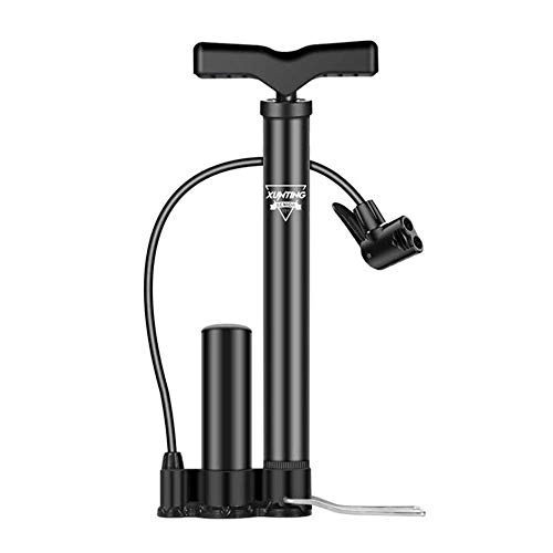 Pompes à vélo : CHENYE Mini Pompe à vélos Portable, Pompe à air de Plancher de vélo 120PI, Pompe à vélos de Route de Route, Convient à Presta et Schrader