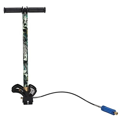 Pompes à vélo : COHU Pompes à étrier pour Carabine à air comprimé, Pompe à Main PCP Camouflage avec Filtre à Huile pour la Chasse