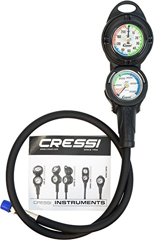 Pompes à vélo : Cressi KC764650 Sub S.p.A. Console 2 Accessoire de manomètre