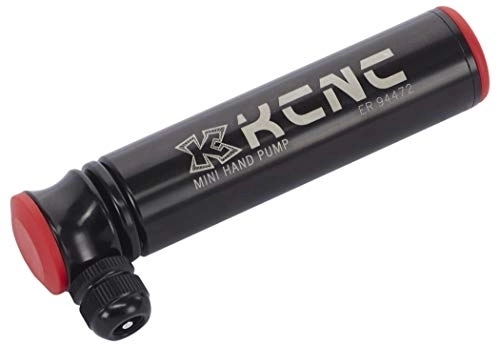 Pompes à vélo : KCNC KOT07 Mini Pompe à Main 90°, Black