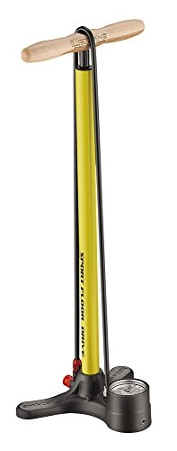 Pompes à vélo : LEZYNE Sport Floor Drive Abs 2 Pompe à Pied Pure Yellow