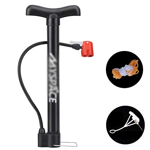 Pompes à vélo : Mini Pompe à Haute Pression pour Envoyer Une buse de gaz Multifonction, adaptée aux Jouets gonflables de Balle de Moto de Voiture électrique de vélo, etc.