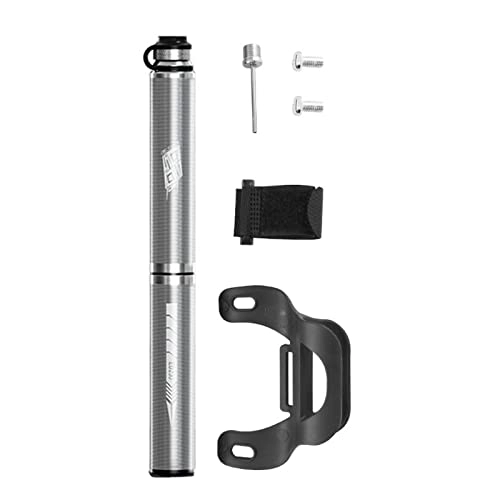 Pompes à vélo : Mini pompe à vélo portable adaptée aux pompes à vélo gonflables Schrader pour Presta & Schrader pour la route, VTT, adaptateur de pompe Schrader vers Presta Portable et Mini