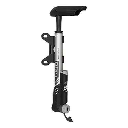 Pompes à vélo : Mini pompe à vélo portable pour pneu de vélo - Gonfleur à bouche intelligente - Pompe à vélo d'extérieur