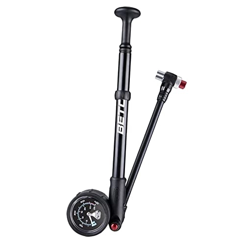 Pompes à vélo : Perfeclan à Choc, (400 PSI Max) pour Fourche et arrière, Mini fauteuils roulants à à air adaptés à