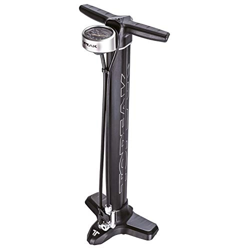 Pompes à vélo : Pompe à air manomètre 14 bars pour vélo fabriqué par Topeak Joeblow, valve Twinhead, 15700150