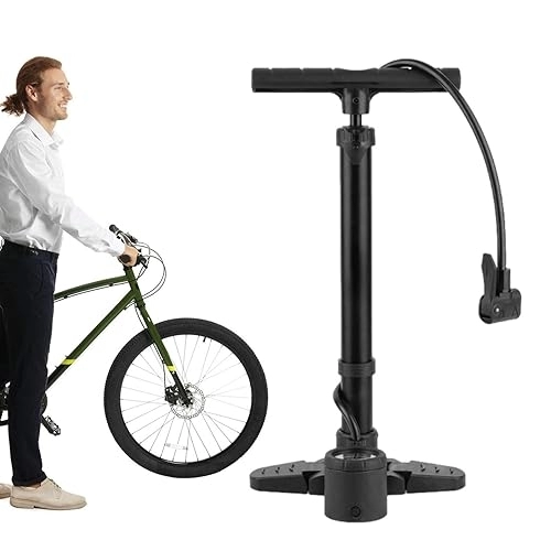 Pompes à vélo : Pompe à pneu de vélo, gonfleur de pneu portable avec pédales pliables, accessoires de pneu pour VTT, matelas pneumatiques, basket-ball, vélos de route, moto Zorq