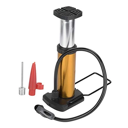 Pompes à vélo : Pompe à vélo, pompe à pied de vélo Mini pompe à air portative légère de pneu de gonfleur de plancher à haute pression