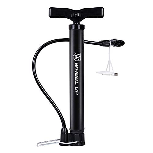 Pompes à vélo : Pompe à vélo portable haute pression 120 PSI avec valve Presta et Schrader pour vélo de route et VTT