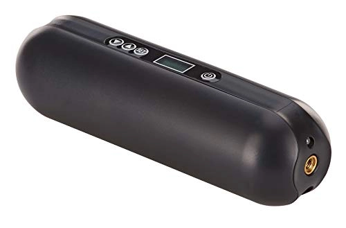 Pompes à vélo : Prophete Unisexe - Pompe à air électrique pour Adulte avec Pompe à air intégrée Batterie Li-ION Rechargeable avec écran Noir Taille Unique