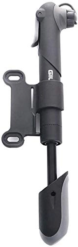 Pompes à vélo : QAZX Vlo vlo Ultra Portable Mini Pompe gonfleur Etats-Unis / Franais Buse Compatible vlo Pompe utile Ensemble SEAno1 (Color : 04S)