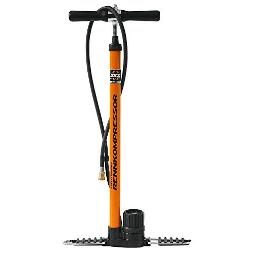 Pompes à vélo : SKS Rennkompressor Laiton Material Velo Unisex-Adult, Orange, Taille Unique