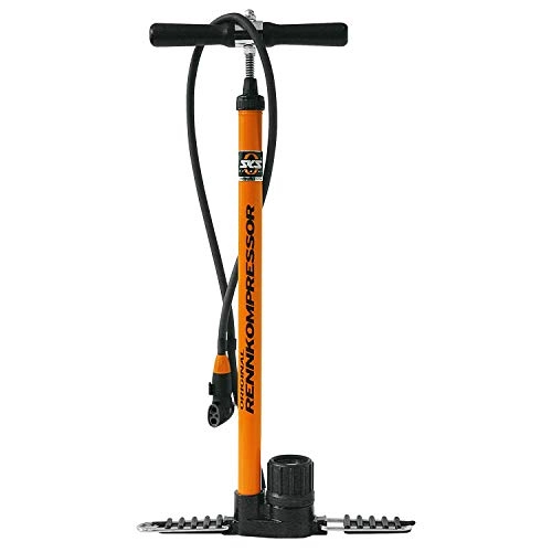 Pompes à vélo : SKS Rennkompressor MV Material Velo Unisex-Adult, Orange, Taille unique