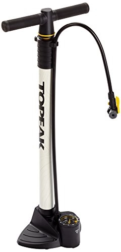 Pompes à vélo : Topeak TJB-FAT-1W Pompe Blanc, taille unique