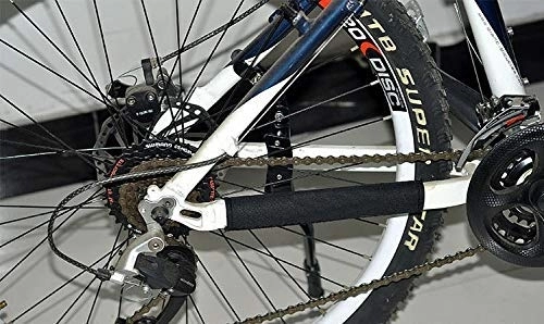 Pompes à vélo : WEHOLY Protection de chaîne de vélo Durable pour protéger Le Cadre de la boîte Noire 2019 Accessoires de vélo