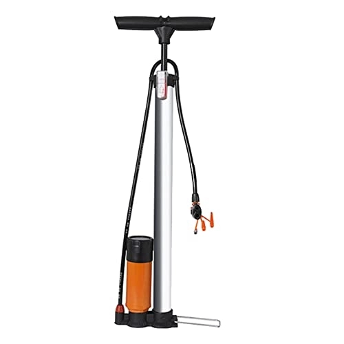 Pompes à vélo : Zemily Pompe à portable max 150 Gonfleur de pneu en acier inoxydable Pompe à de montagne Accessoires