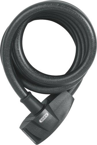 Verrous de vélo : ABUS Booster Câble antivol 670 / 180 Noir 180 cm
