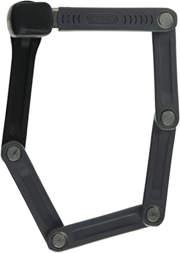 Verrous de vélo : ABUS Bordo 6055 Antivol Pliable pour vélo Unisex, Black, 60 cm