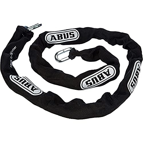 Verrous de vélo : ABUS Chain 6KS Antivol Unisex, Noir, 110 cm