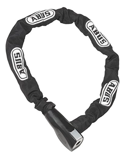 Verrous de vélo : ABUS Steel-O-Chain 880 Cadenas Unisex, Black, 85 cm