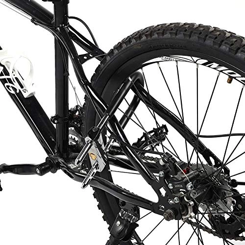 Verrous de vélo : Antivol U-Lock, vélo U-Lock, Facile à Utiliser Durable pour Les serrures de vélo Produits antivol Serrures de Porte en Verre Dispositifs de Verrouillage antivol