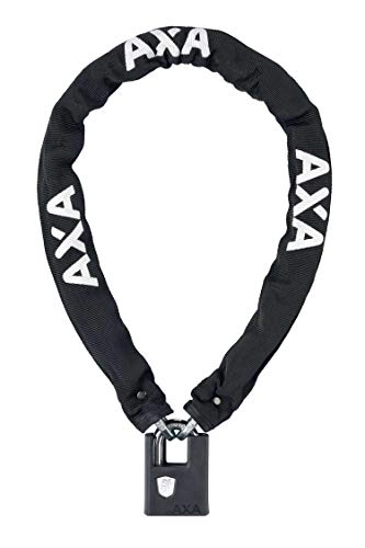 Verrous de vélo : AXA 5011540 Chaine Antivol Mixte Adulte, Noir