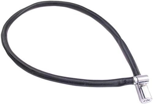 Verrous de vélo : Edge Câble antivol avec clé pour vélo 8 mm x 650 mm