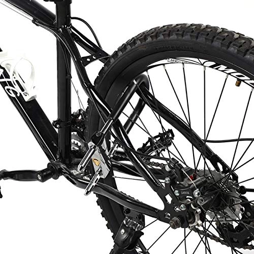 Verrous de vélo : FECAMOS Verrou antivol résistant à l'usure avec 3 clés sûres et antivol, pour Le Verrouillage des Motos