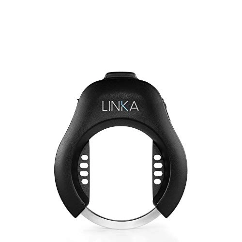 Verrous de vélo : LINKA 862430000209 Antivol Bluetooth Mixte Adulte, Noir