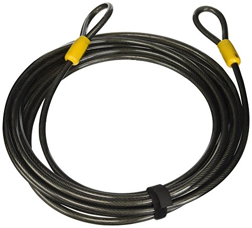Verrous de vélo : Onguard - 8080 - Akita cable lock - Gris fonce - 4.6 m x 10 mm