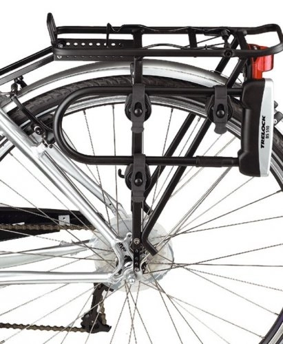Verrous de vélo : Support 3 points pour antivol long VELO Trelock