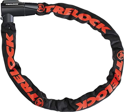 Verrous de vélo : Trelock BC 460 / 85 / 7 Chaîne antivol Noir 85 cm