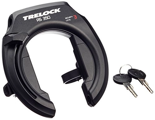 Verrous de vélo : Trelock Cadenas RS 350 Protect / Connect AZ Noir Mat 2016