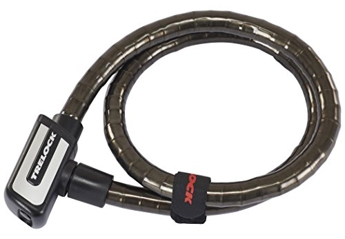 Verrous de vélo : Trelock Câble antivol pour vélo P3 110 / 19 ZK 432 Silverline 2019