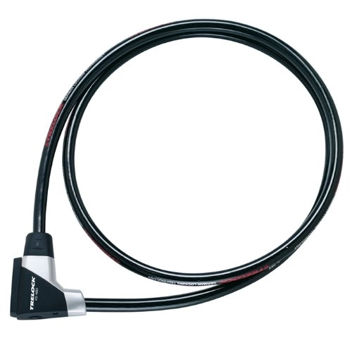 Verrous de vélo : Trelock KS 480 - Cadenas - Noir Longueur 1000 mm 2014 Antivol câble
