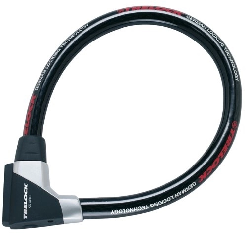 Verrous de vélo : Trelock KS 480 - Cadenas - Noir Longueur 600 mm 2014 Antivol câble