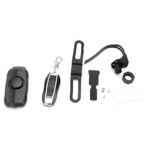 Verrous de vélo : Télécommande Sans Fil Vélo Sécurité Alarme USB Charge Vélo Antivol Dispositif Vélo Accessoires Alarme Personnelle Porte-clés