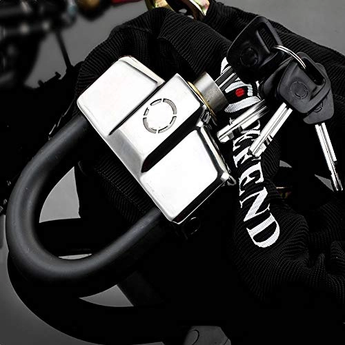 Verrous de vélo : WMM Locomotive Moto vélo U-Lock antivol Robuste for chaîne