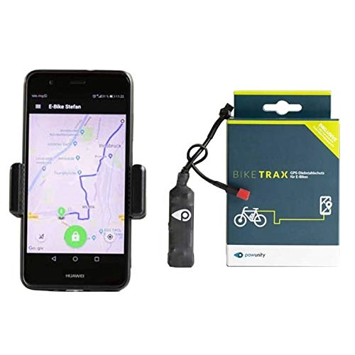 Computer per ciclismo : BikeTrax BT02BR02DE - Localizzatore GPS per bici elettrica Brose