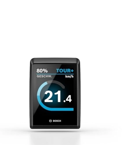 Computer per ciclismo : Bosch Display Kiox 500 (BHU3700) - Sistema intelligente per supporto a 1 braccio, colore: Nero