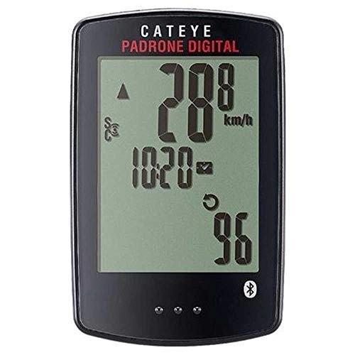 Computer per ciclismo : Cateye Padrone Digital Wireless One Size