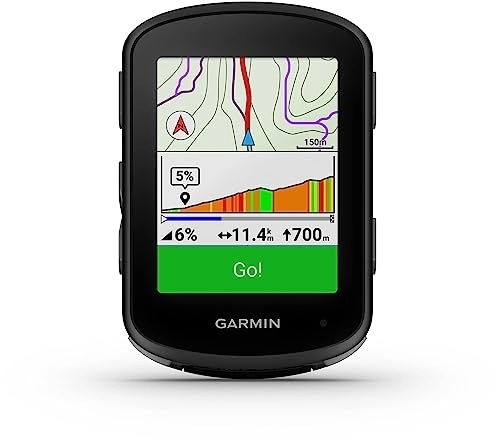 Computer per ciclismo : Garmin 540 Edge - Compteur GPS Cycle - Novità di aprile 2023, Nero