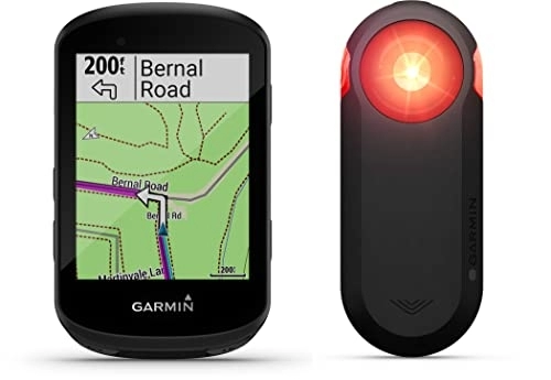 Computer per ciclismo : Garmin Computer da Bici Edge 530 GPS + Varia Radar RTL 516, Black