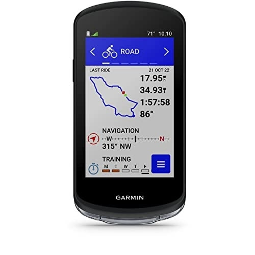 Computer per ciclismo : Garmin contatore GPS Edge 1040 Bundle