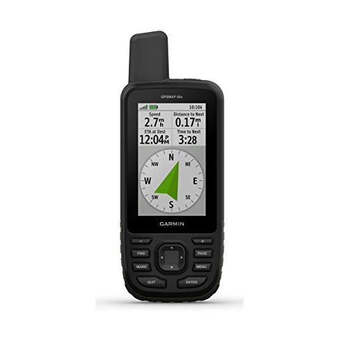 Computer per ciclismo : Garmin Dispositivo Portatile GPS con funzioni Dedicate e abbonamento Integrato per Le Immagini satellitari Birdseye