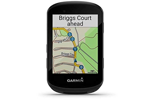 Computer per ciclismo : Garmin Edge 530 GPS Portatile, per Ciclismo, Unisex, per Adulti, Nero, Taglia Unica